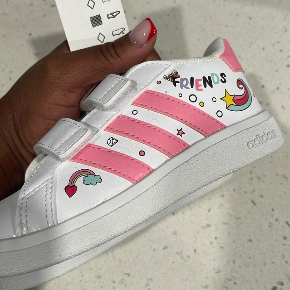 NWT grand court adidas sneakers